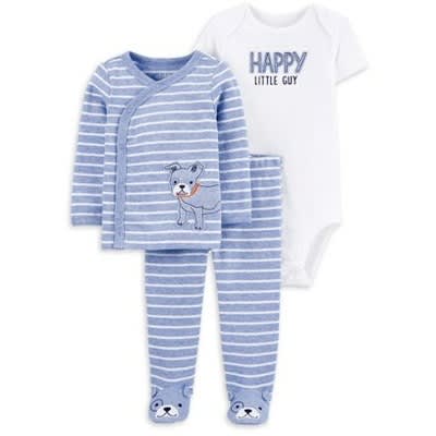 Happy Little Guy Up & Down -3 Piece Set