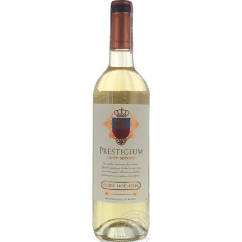 Prestigium Cuvee Speciale Blanc Moelleux X 3 Bottles