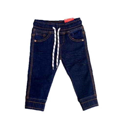 Baby Boy's Carrot Jeans - Blue