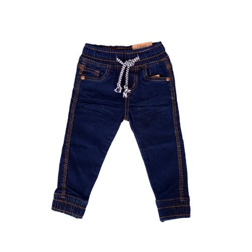 Baby Boy's Carrot Jeans - Blue