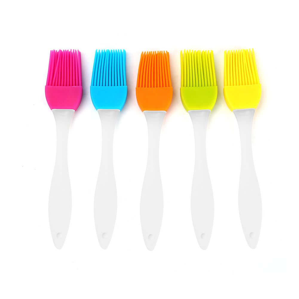 Silicone Baking BBQ Bakeware Cake Pastry Bread Oil Cream