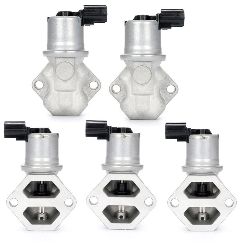 5PCS Wholesale Idle Air Control Valve IAC Aluminum Alloy 862998 For Mercruiser V6 And Engines 18-7701 27-863112 27-8M0119616