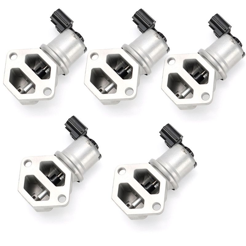 5PCS Wholesale Idle Air Control Valve IAC Aluminum Alloy 862998 For Mercruiser V6 And Engines 18-7701 27-863112 27-8M0119616