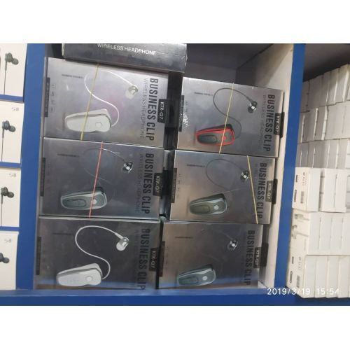KTR-Q7 Fashion Business Clip Wireless Bluetooth Headphone