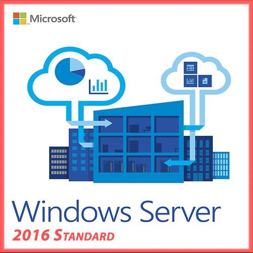 Microsoft Windows Servers 2016 Standard- Activation Key