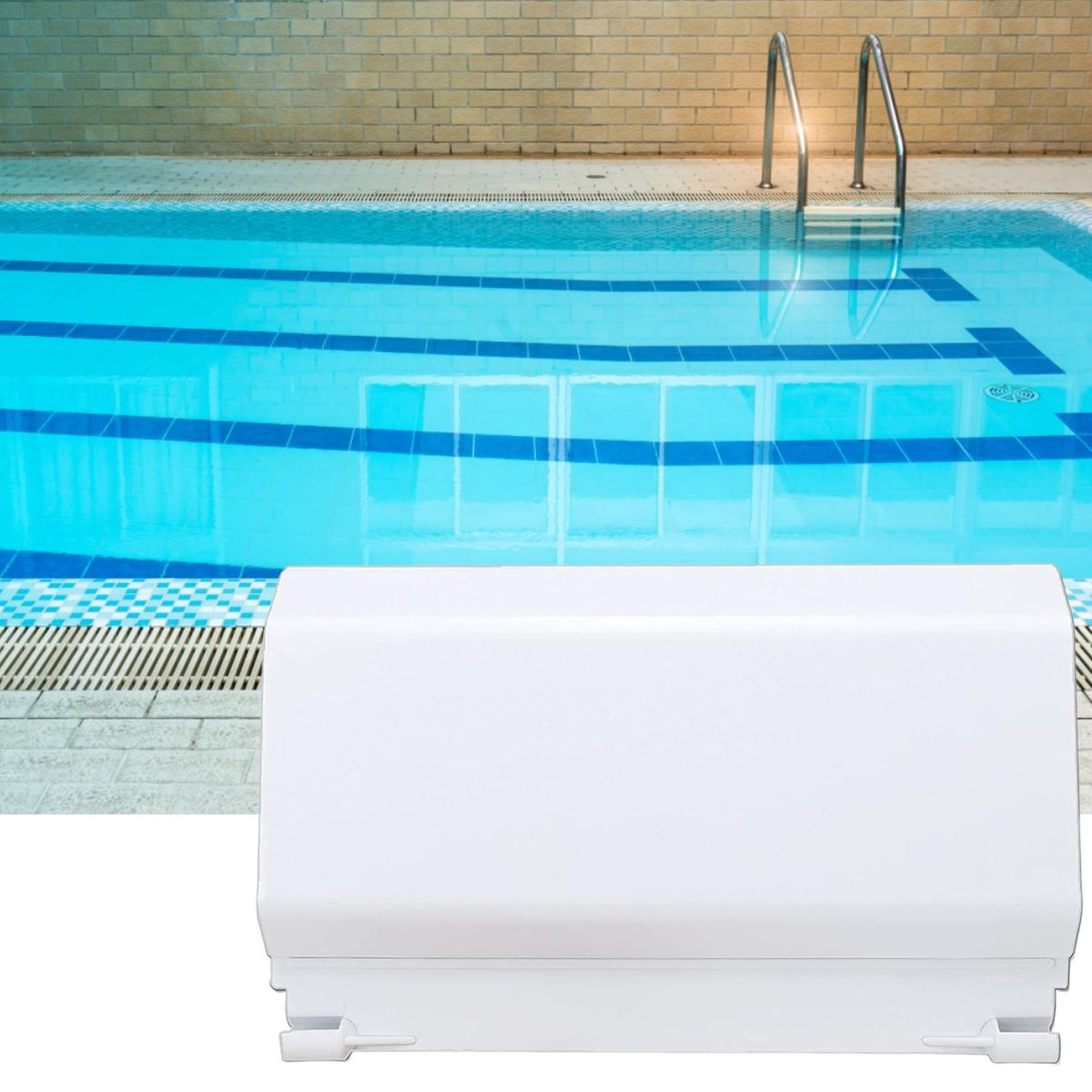 Skimmer Baffle Inground Pool Skimmer Door Weir Baffle White