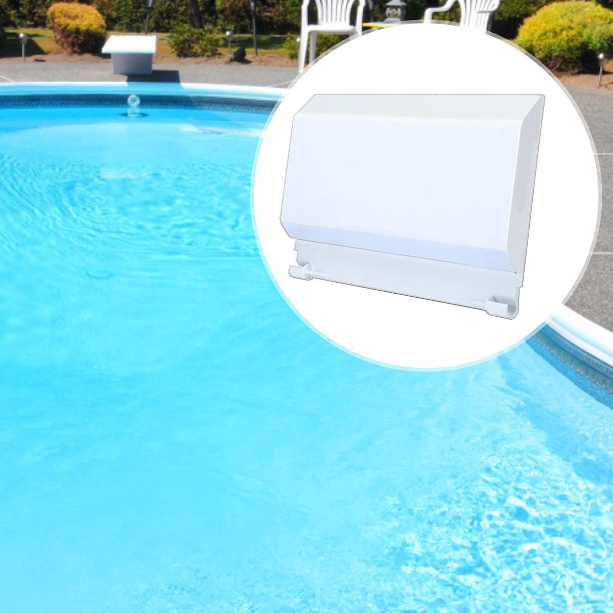 Skimmer Baffle Inground Pool Skimmer Door Weir Baffle White