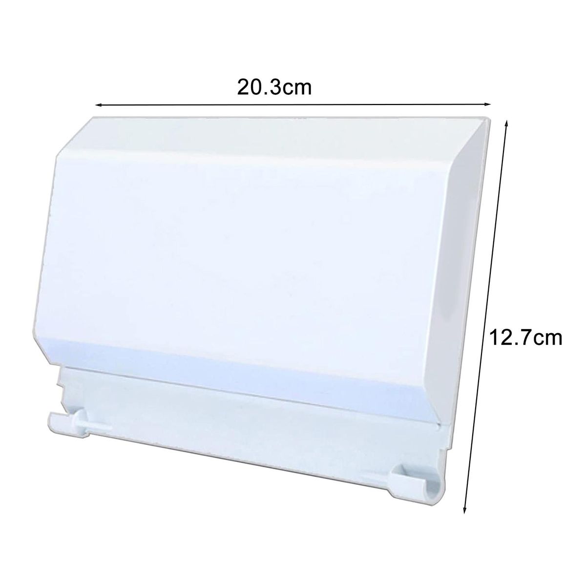 Skimmer Baffle Inground Pool Skimmer Door Weir Baffle White