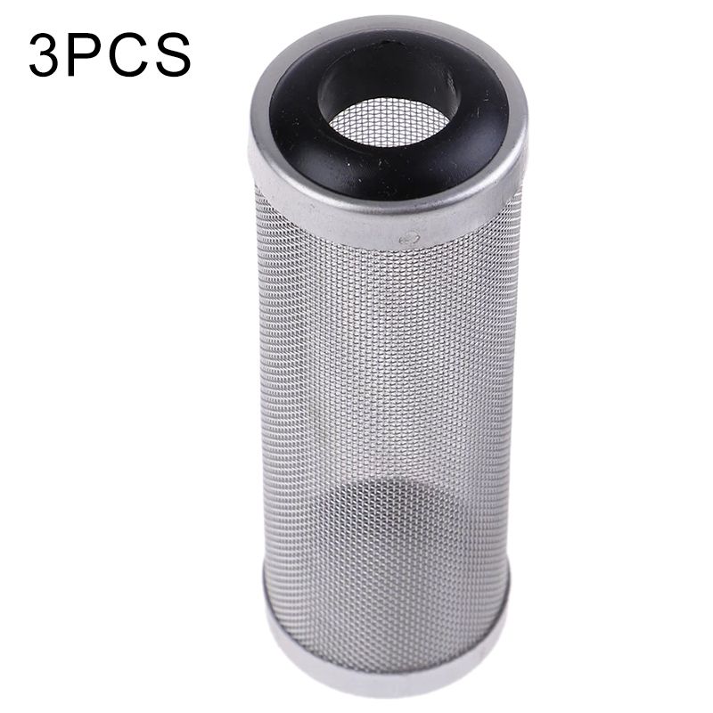 Filter 3 PCS Inlet Suction Filter Cover, Specification: Black 16mm