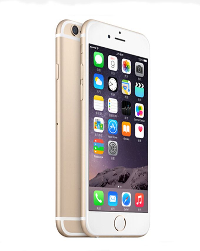 IPhone 6 4.7 Inch 1GB + 16GB 8MP 4G Smattphone- Gold