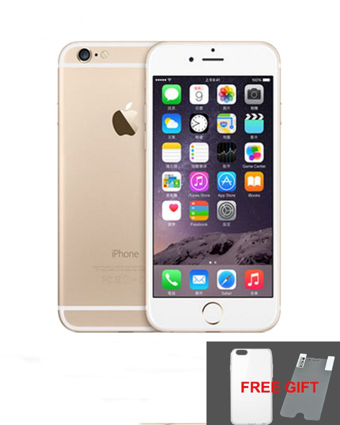 IPhone 6 4.7 Inch 1GB + 16GB 8MP 4G Smattphone- Gold