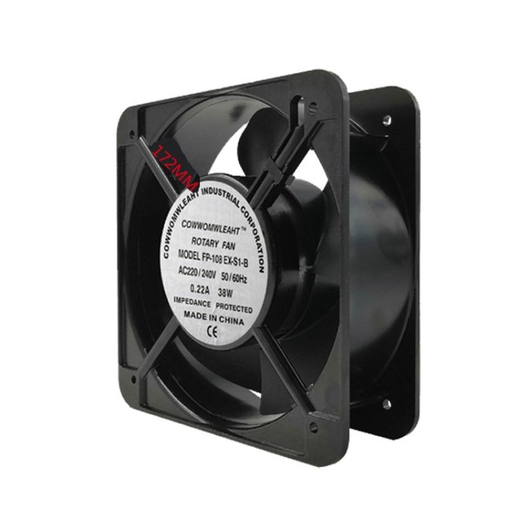 15cm Roller Chassis Oil Bearing Fan