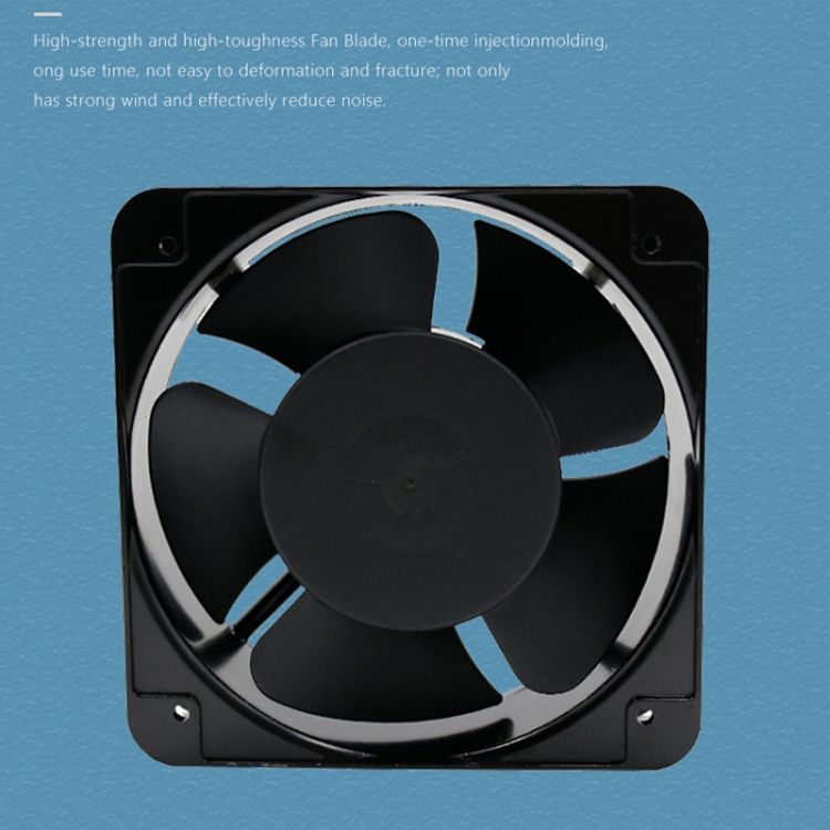 15cm Roller Chassis Oil Bearing Fan