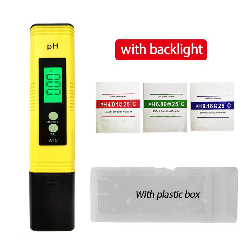 Water Of PH Spa Pool Drinking Pen PH Meter Tester