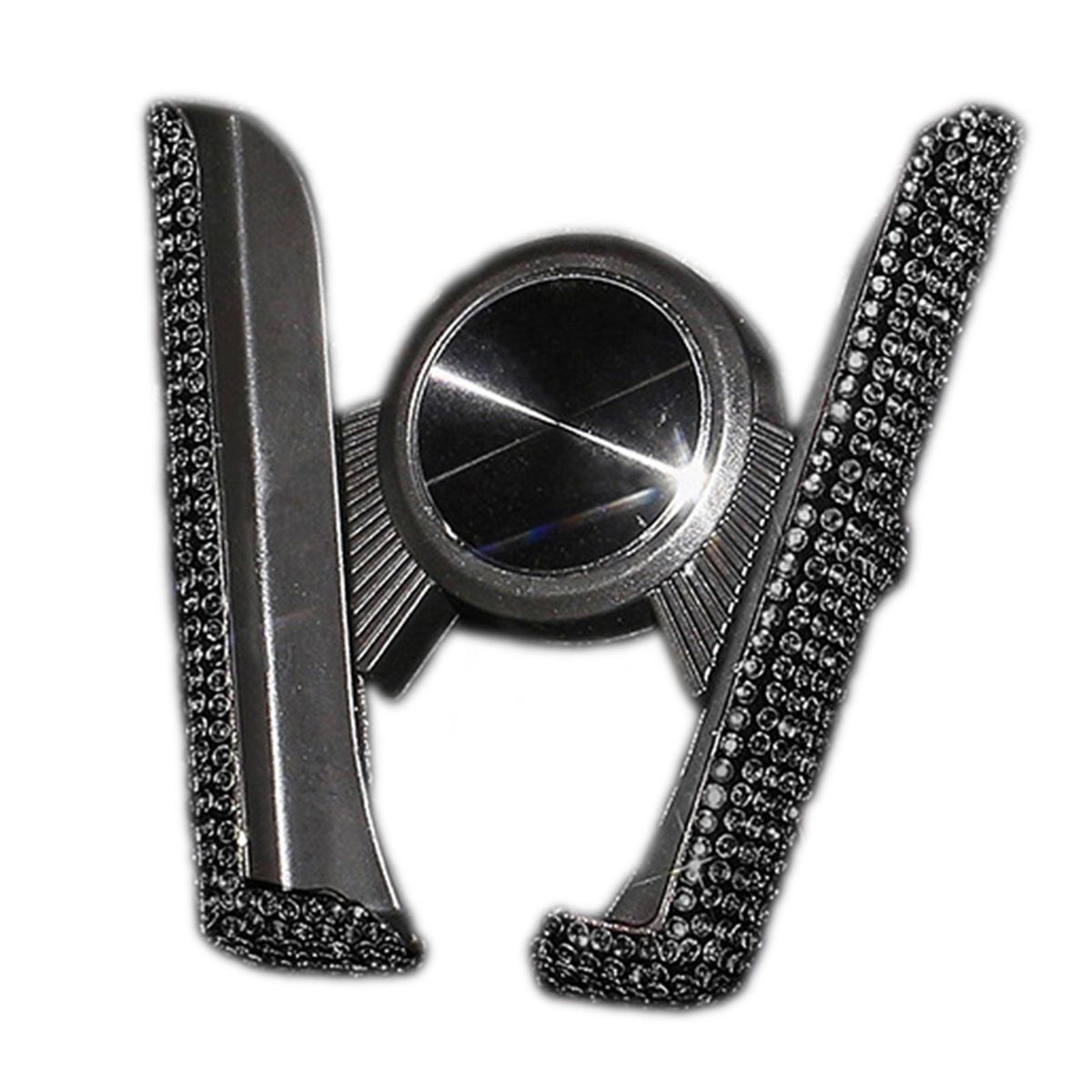 Mobile Phone Holder Car Air Vent Mobile Phone Holder Stand Black