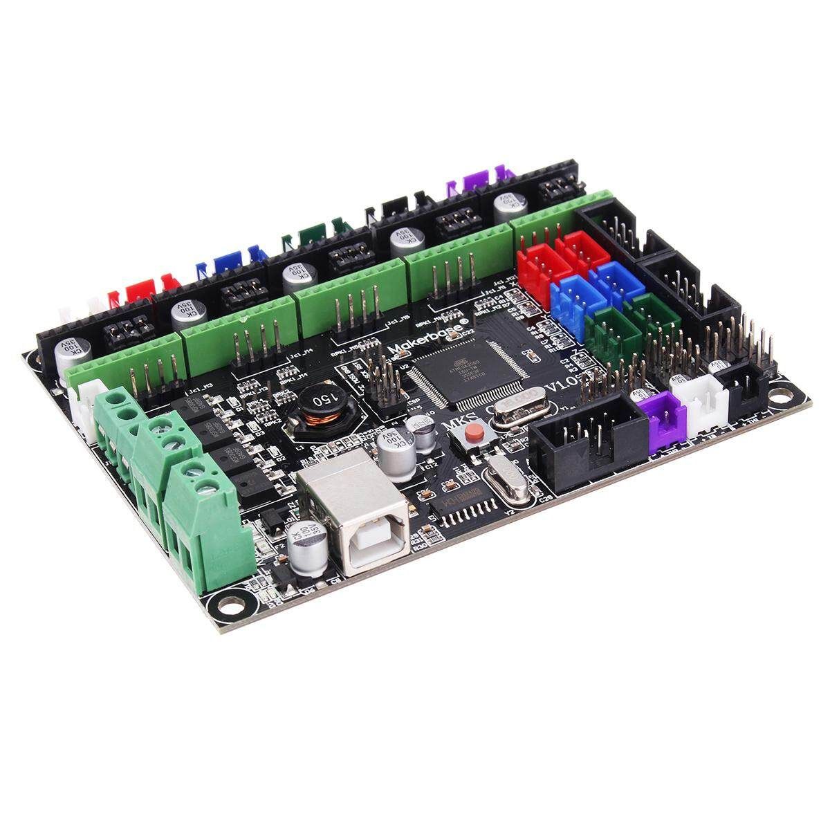 The 3D Printer Motherboard MKS Gen-L V1.0 Is Cost-effective And Compatible With Ramps Open Source Marlin