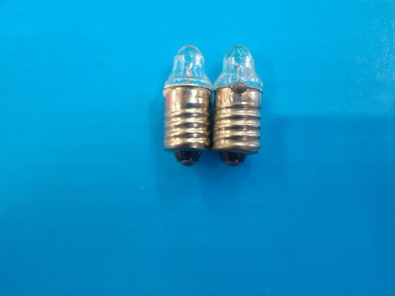 2.2V 0.25A E10 Pen Crystal Bulb Flashlight Bulb Lamp Miniature Light Experimental Lighting 25pcs