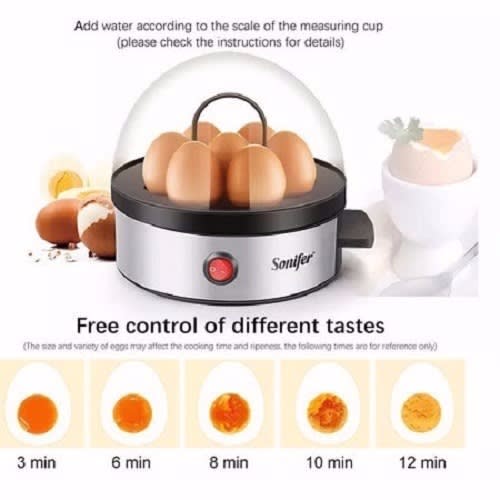 Egg Boiler + Free Gift