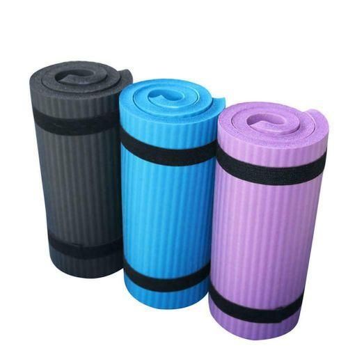 15MM Thick Yoga Mat Comfort Foam Knee Elbow Pad Mats For