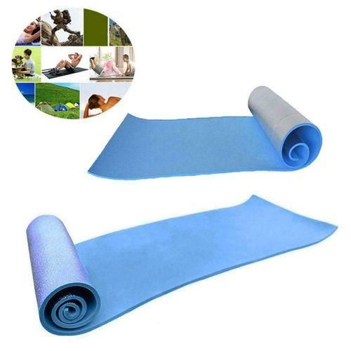 15MM Thick Yoga Mat Comfort Foam Knee Elbow Pad Mats For