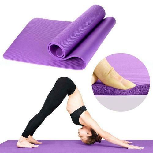 15MM Thick Yoga Mat Comfort Foam Knee Elbow Pad Mats For