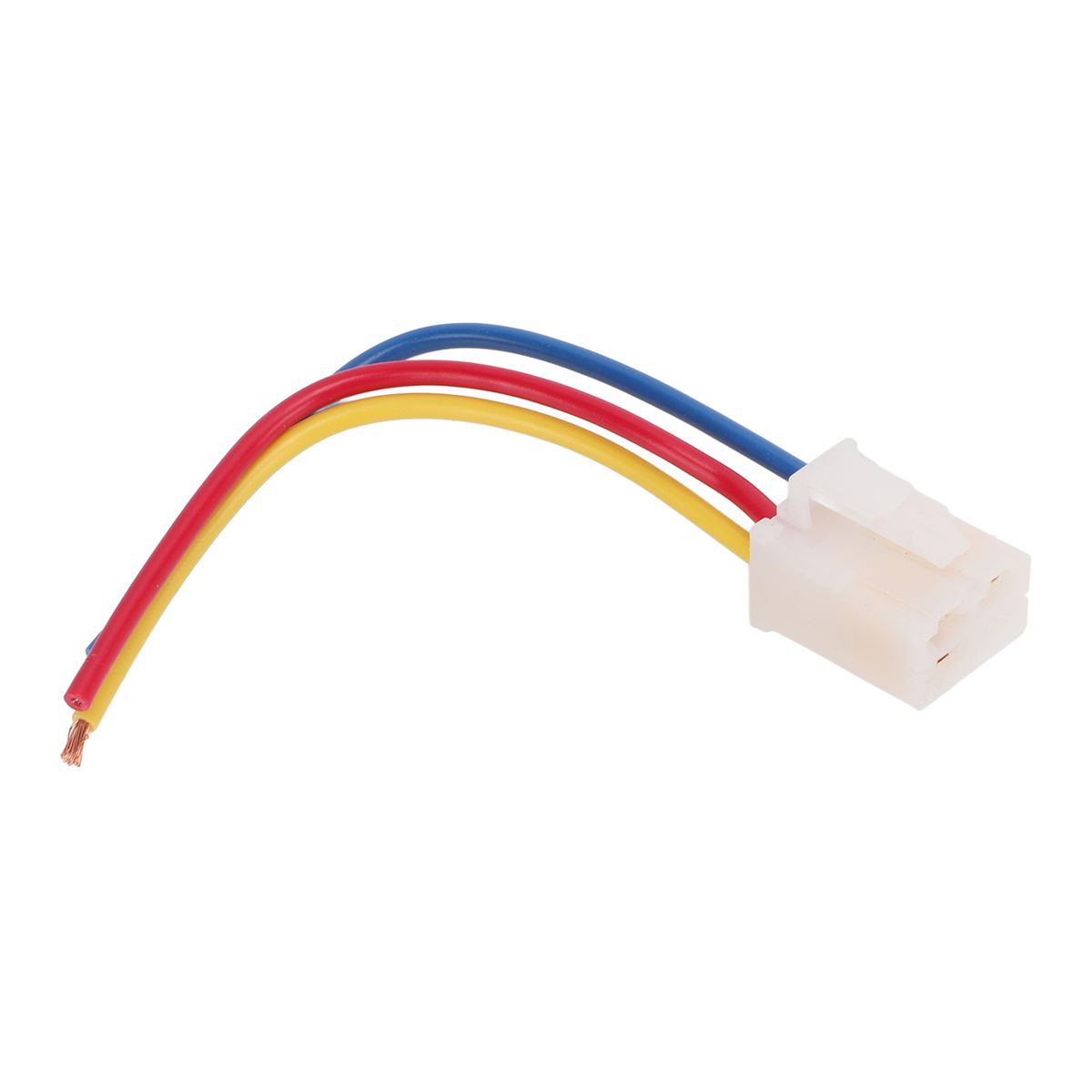 Starter Solenoid Relay Wiring Harness Plug Replacement For