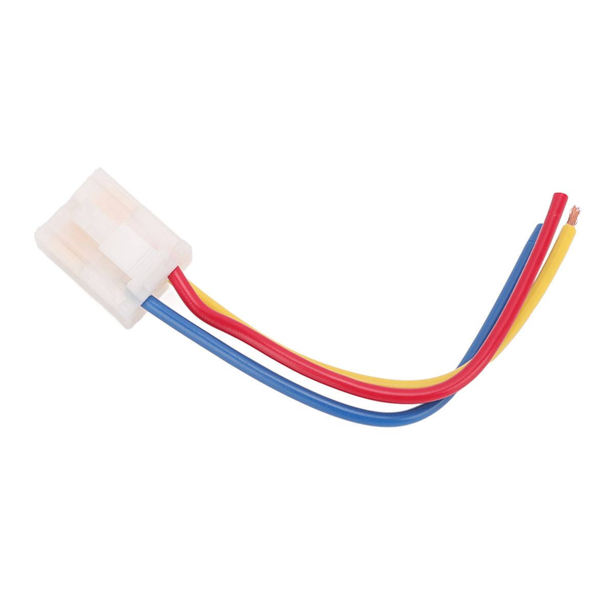 Starter Solenoid Relay Wiring Harness Plug Replacement For