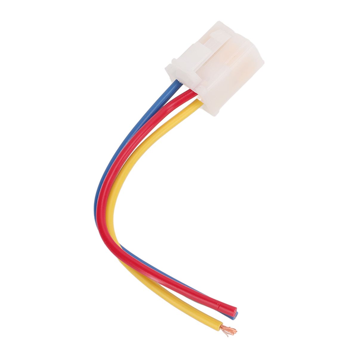 Starter Solenoid Relay Wiring Harness Plug Replacement For