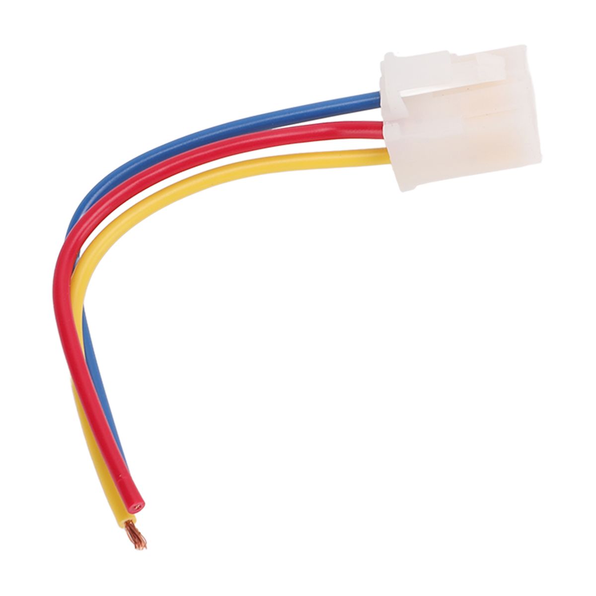 Starter Solenoid Relay Wiring Harness Plug Replacement For