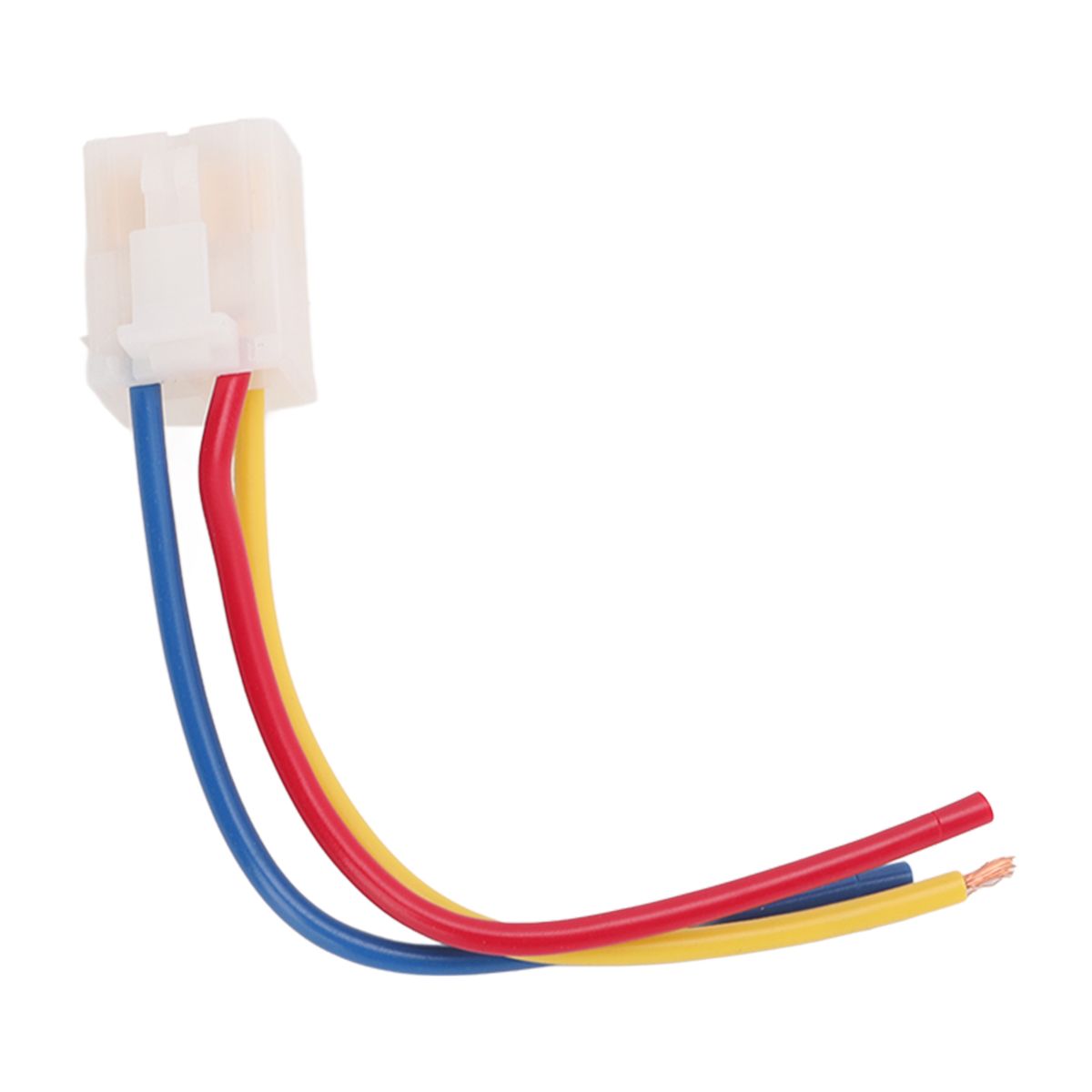 Starter Solenoid Relay Wiring Harness Plug Replacement For