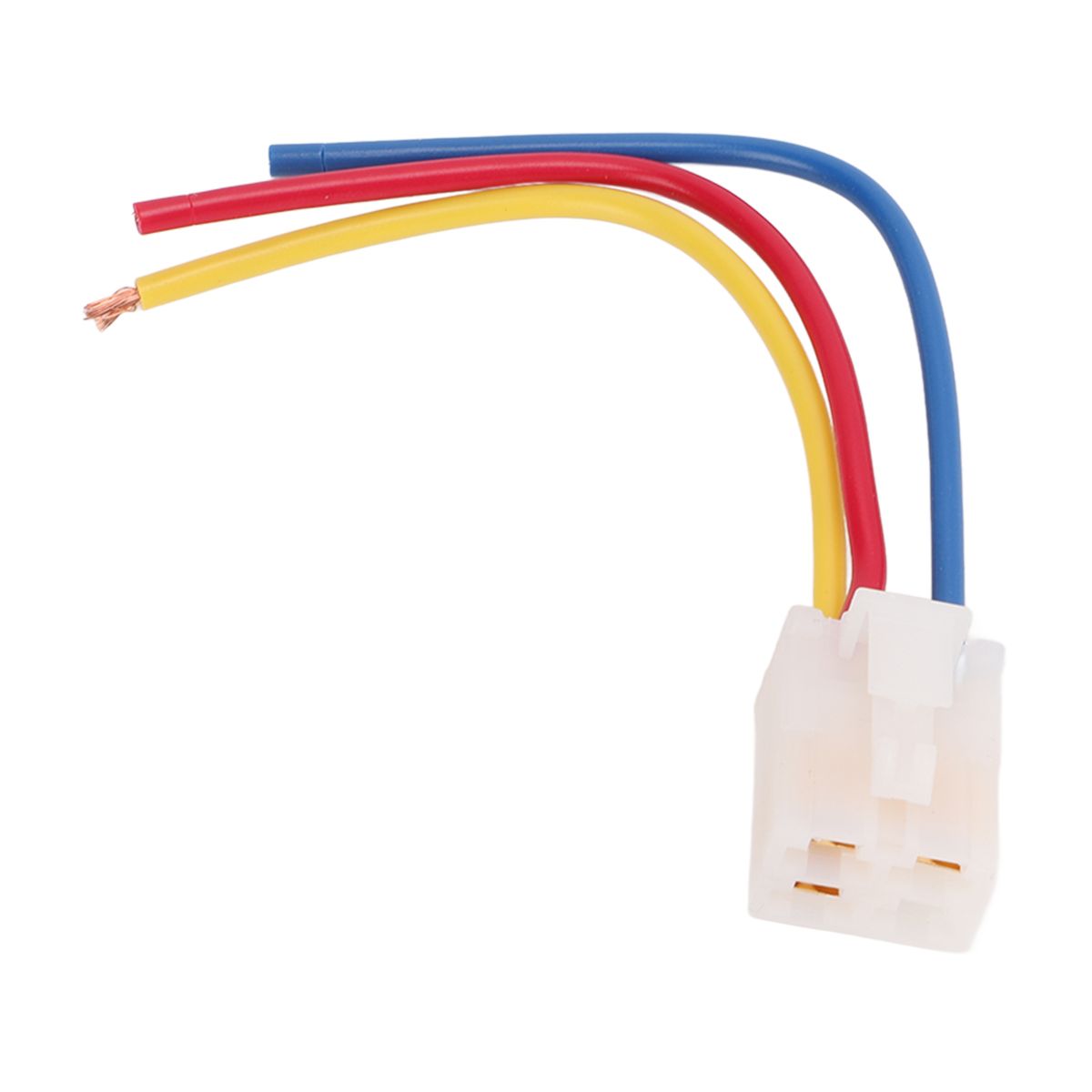Starter Solenoid Relay Wiring Harness Plug Replacement For