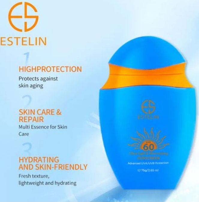 Ultra Light And Moisturizing Sunscreen SPF+++ 60