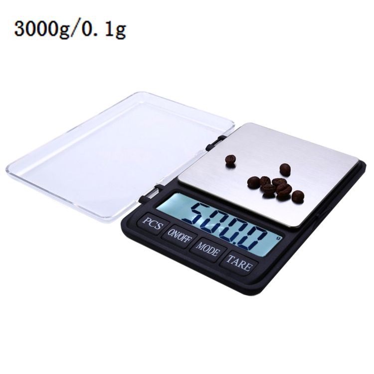 XY-8007 3000g 3.5 Inch Display Electronic Scale
