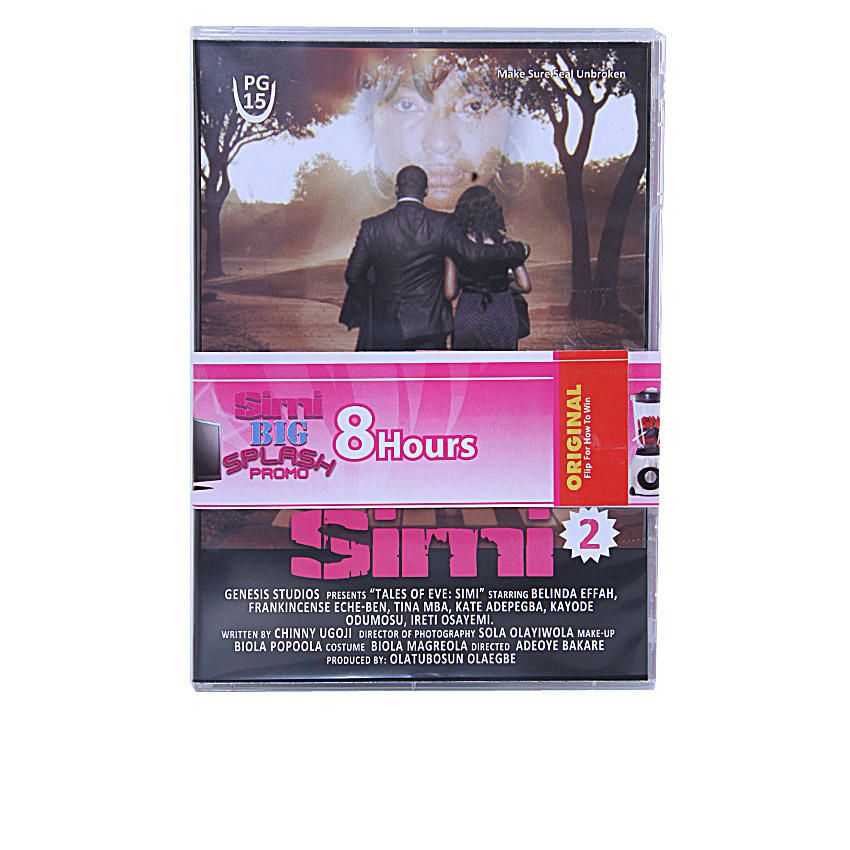 Tales Of Eve: SIMI 1& 2 (DVD)