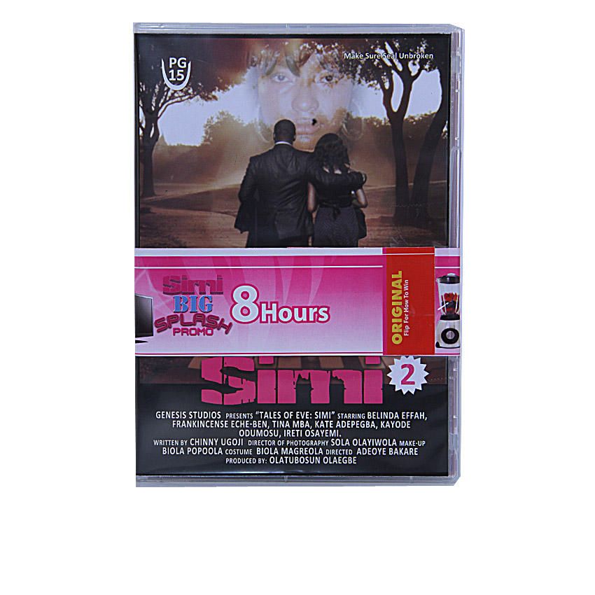 Tales Of Eve: SIMI 1& 2 (DVD)