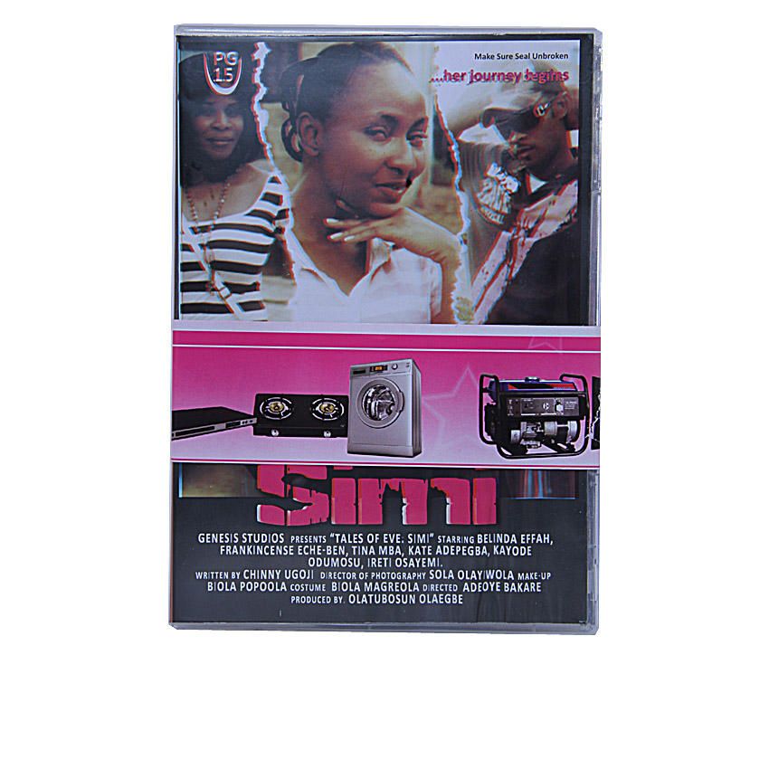 Tales Of Eve: SIMI 1& 2 (DVD)
