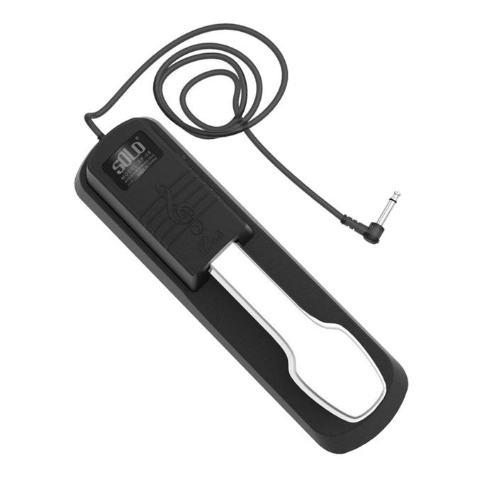 1x Piano Keyboard Sustain Pedal For Roland Korg Electronic Organ