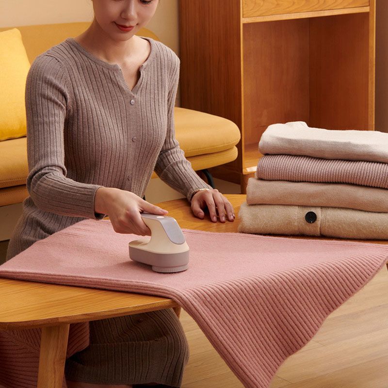 USB Rechargeable Lint Remover Fuzz Pill Remover Clothes  2000mAh With LED Display 3 Speeds For Sweater Furniture Trimmer WJ
