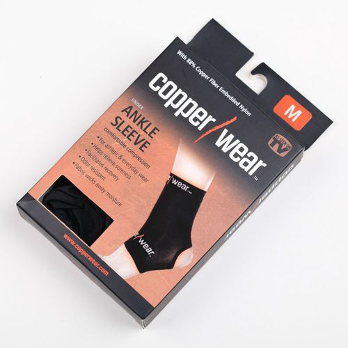 Registered Highest Quality Copper Wear 1pc Ankle Support