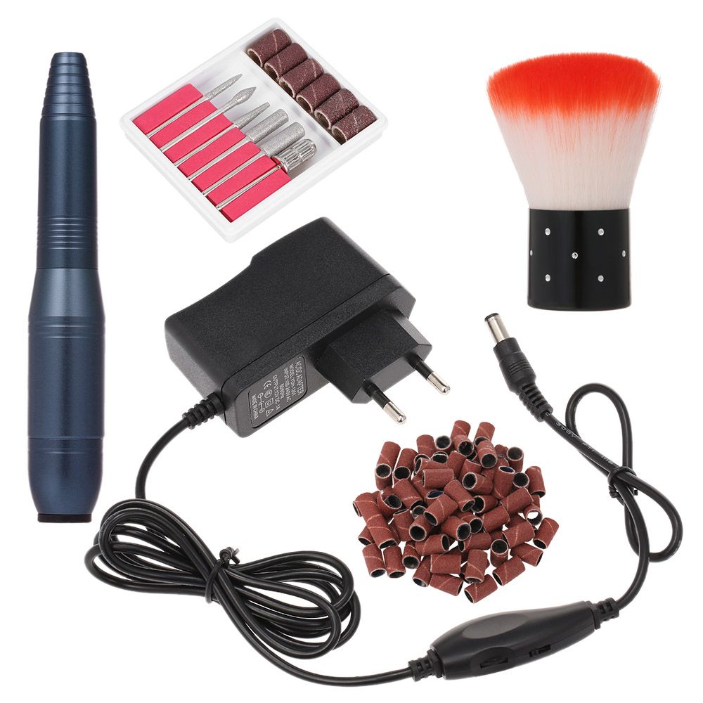 Portable Electric Nail Drill Machine Professional 20000 RPM