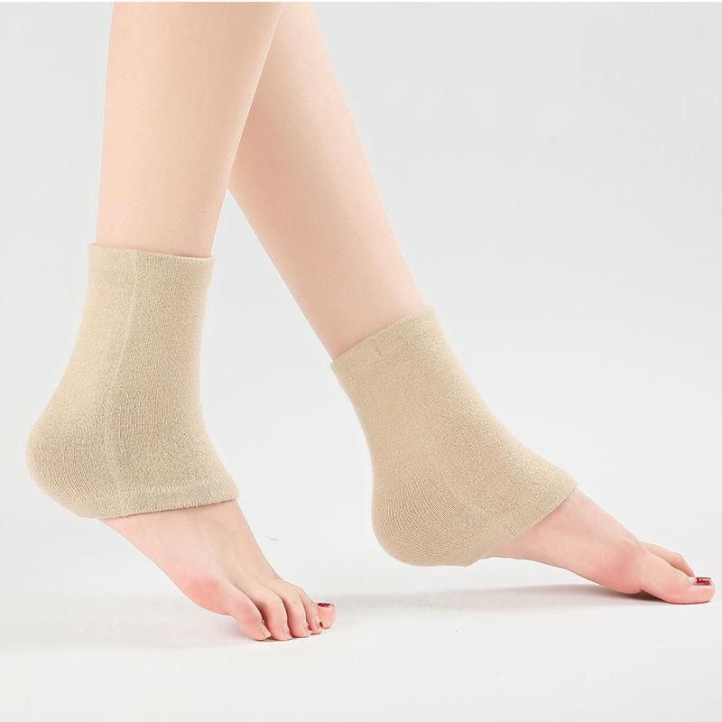 Cashmere Ankle and Wrist Guard Warm Foot Neck Men's and Women's Autumn and Winter Leg Protector Cold-Proof Short Thickened Ankle Protection Foot Sock Booties