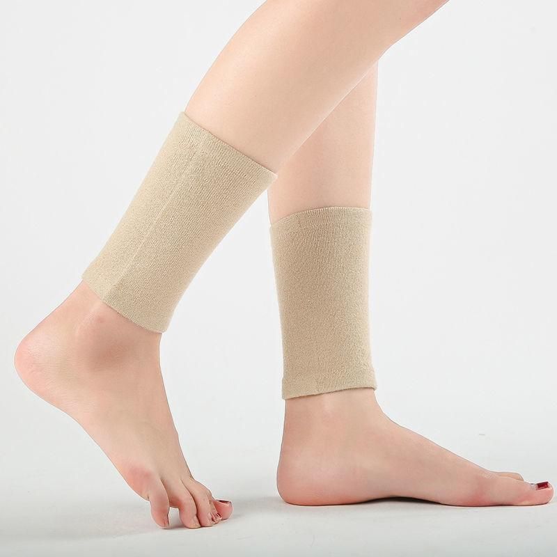 Cashmere Ankle and Wrist Guard Warm Foot Neck Men's and Women's Autumn and Winter Leg Protector Cold-Proof Short Thickened Ankle Protection Foot Sock Booties