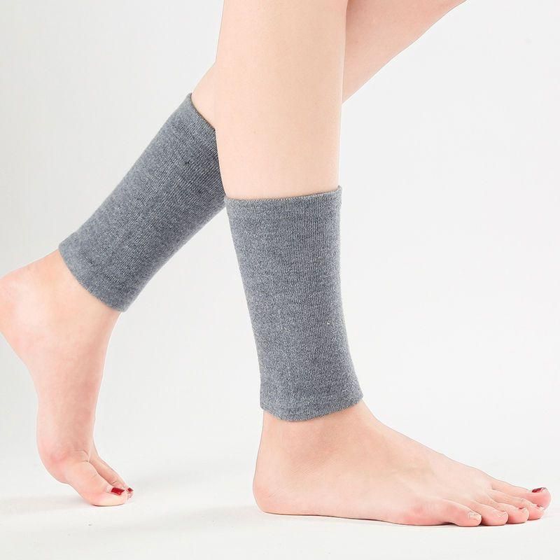 Cashmere Ankle and Wrist Guard Warm Foot Neck Men's and Women's Autumn and Winter Leg Protector Cold-Proof Short Thickened Ankle Protection Foot Sock Booties