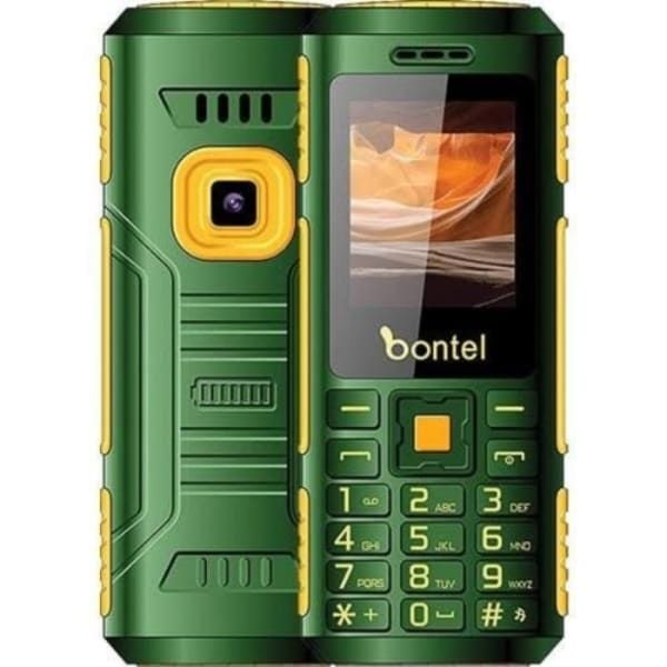 L600 1.77 Inch ,Big Speaker, 1000 Mah Battery - Green