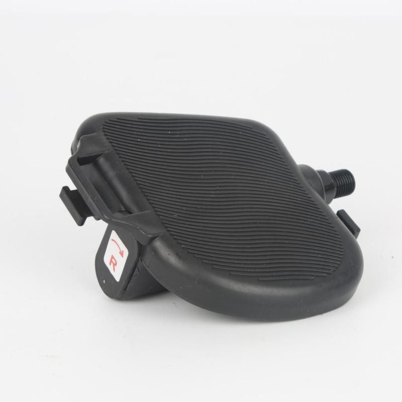 1Pair Exercise Bike Pedal Widened Bicycle Pedal With Pedal Straps For Exercise Bike Stationary Cycle Home