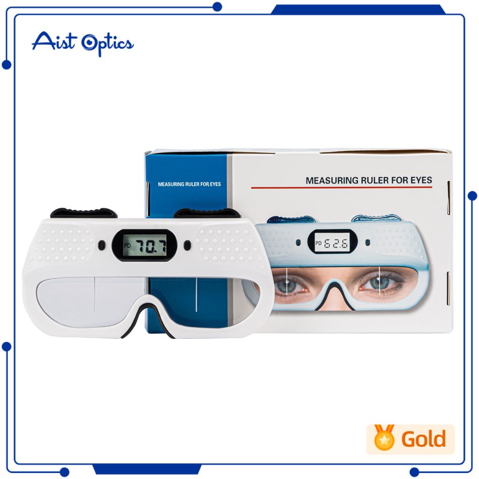 Optometry Digital Pd Meter Ophthalmic Eye Pupil Distance Measuring Ruler Optical Pupilometer Cp30 Easy To Use CE Approval