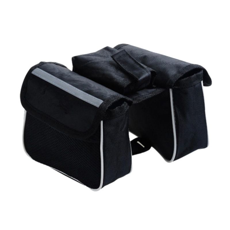 Usa Riding Bag Three-In-One Bicycle Tube Bag Waterproof And