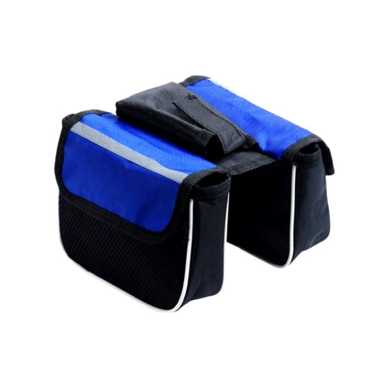 Usa Riding Bag Three-In-One Bicycle Tube Bag Waterproof And