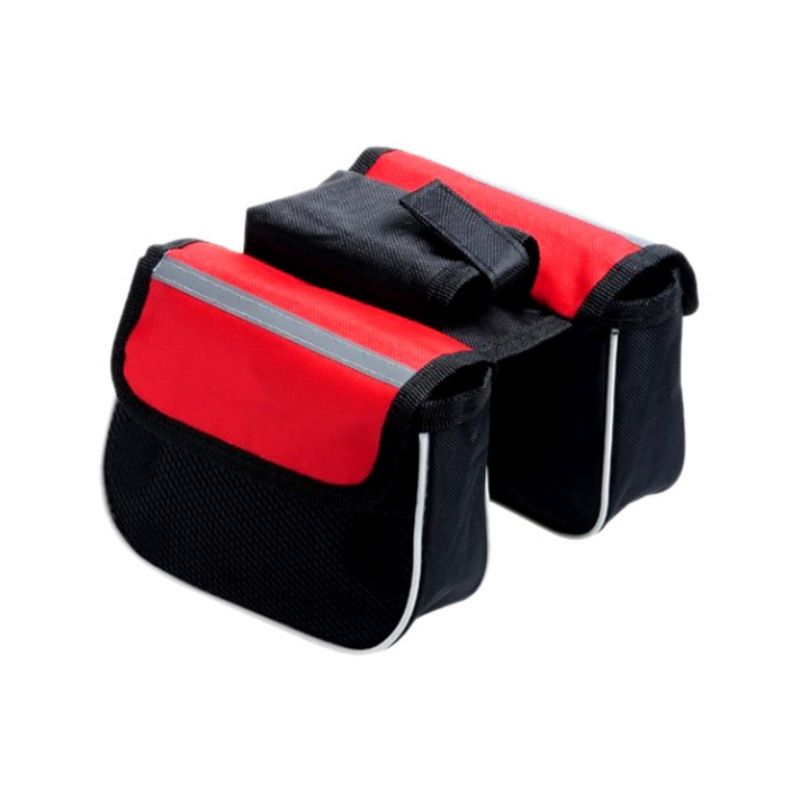 Usa Riding Bag Three-In-One Bicycle Tube Bag Waterproof And