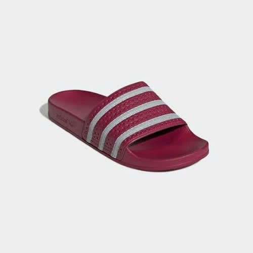 Men's Pool Slide - Burgundy